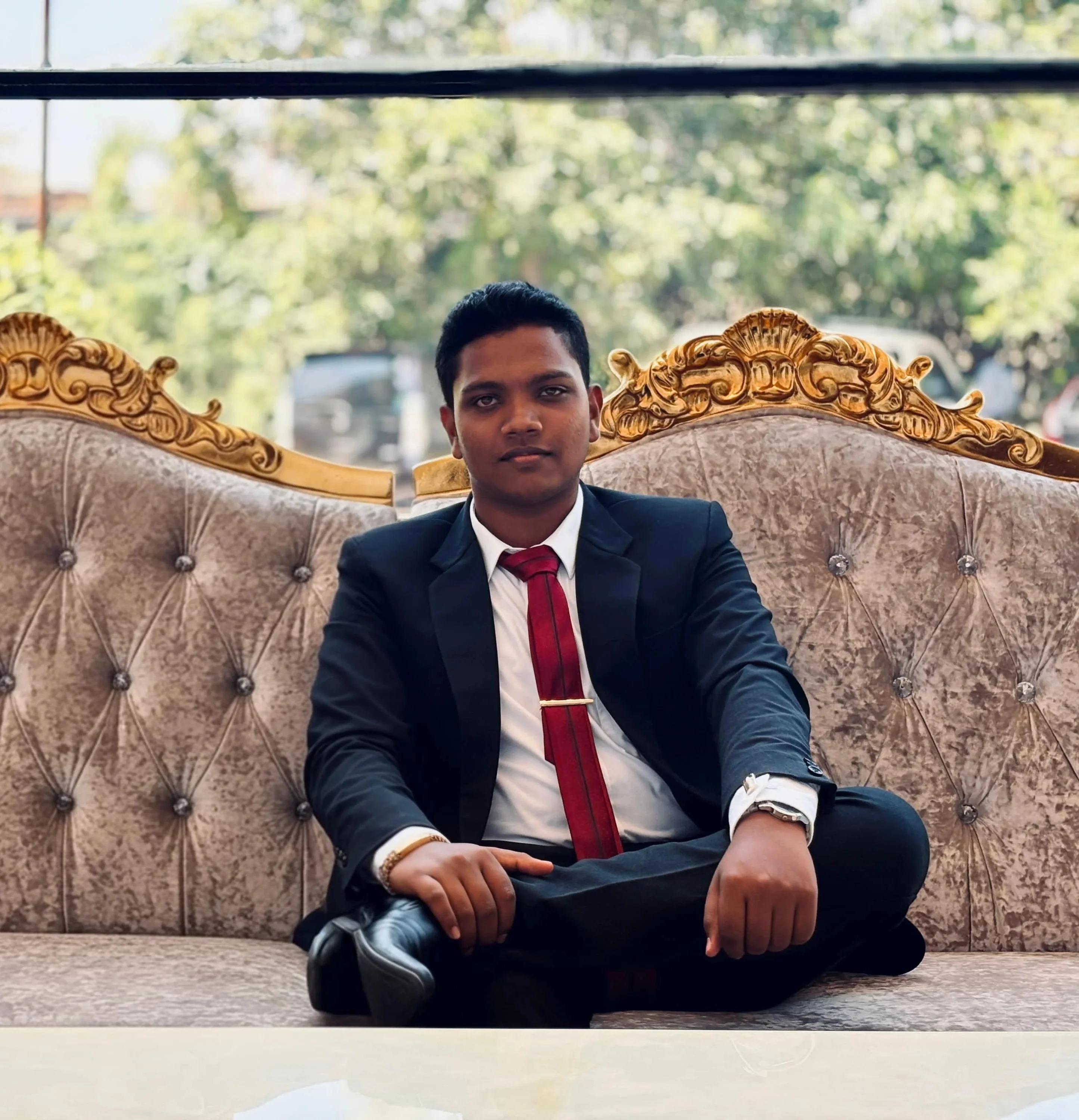 Sayuru Abhilash Perera — Co-Founder and Creative Director at Thirdline Digital