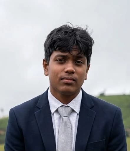 Hirusha Jayathilake — Co-Founder and Lead Graphic Designer at Thirdline Digital